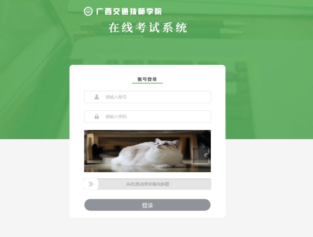 起迪在線考試係統